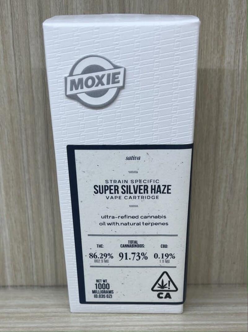 Moxie - Strain Specific Super Silver Haze Vape