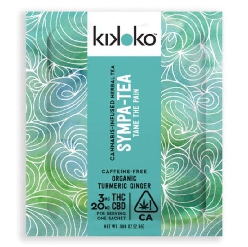 Kikoko - Kikoko Tea Sympa-Tea 20:3 4 pack
