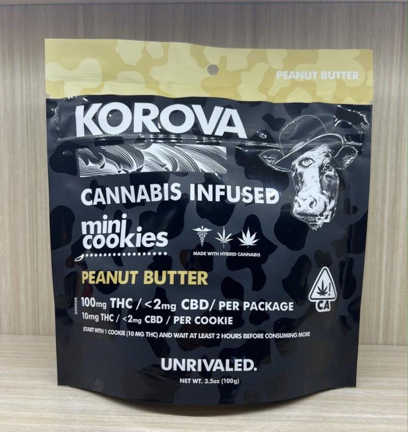 Korova - MCookies Peanut Butter Cookie