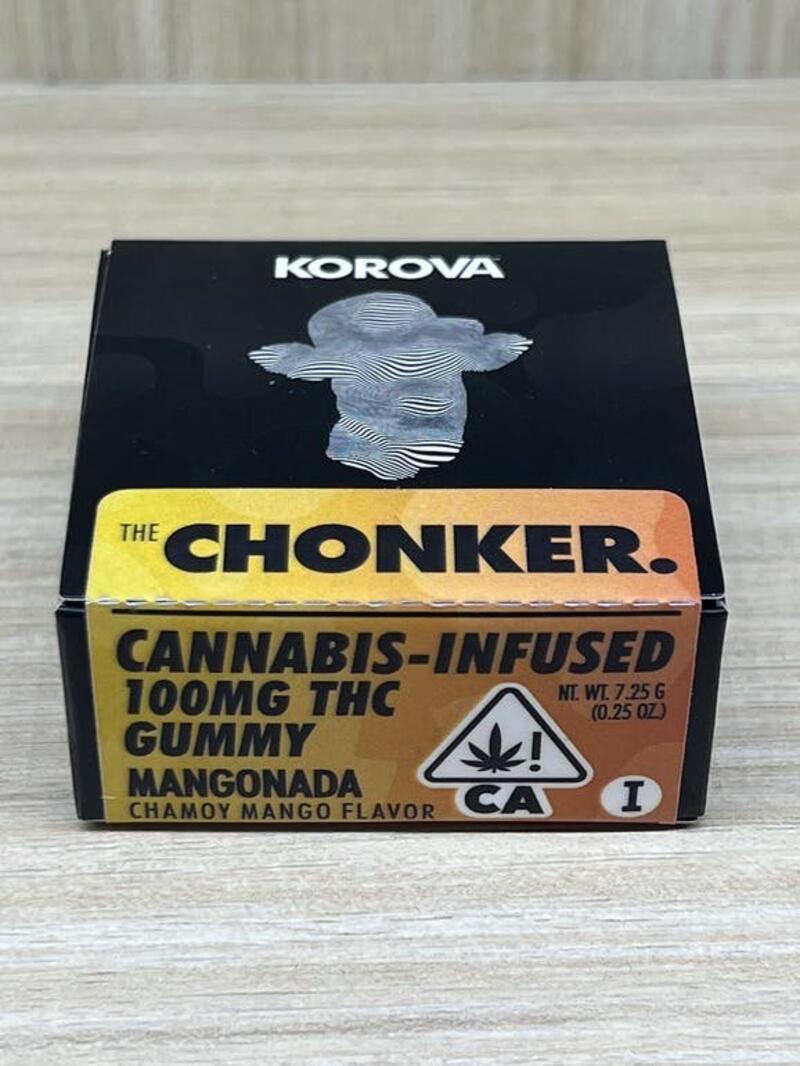 Korova - Mangonada Chonker Gummy