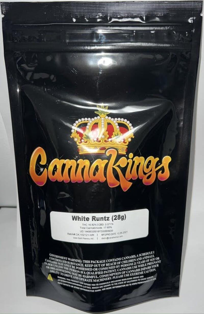 CannaKings - White Runtz 28g - 28 grams