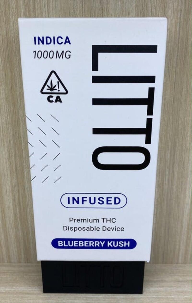 Litto - Litto Blueberry Kush 1g Vape