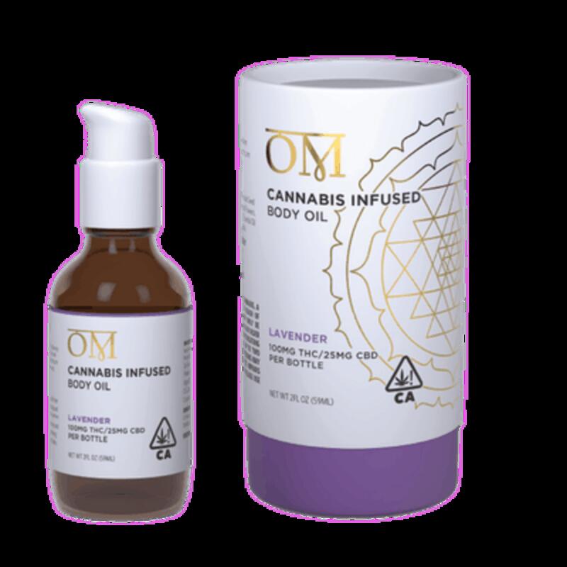 OM - Body Oil 4:1 Lavender