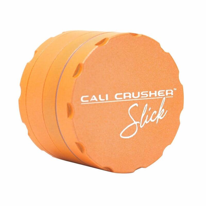 Cali Crusher 2.5" 4-Piece Grinder - Orange