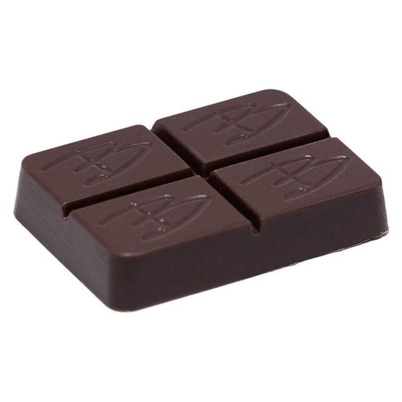 THC Dark Chocolate Bar - 4x2.5mg