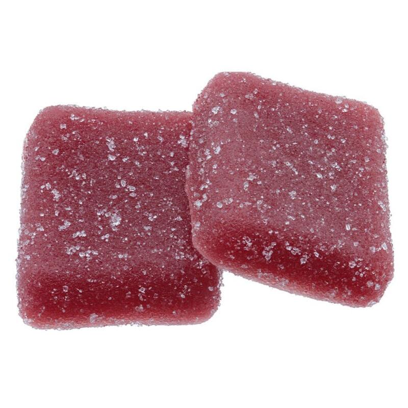 Real Fruit Raspberry Sativa Soft Chew - 2x0.5g