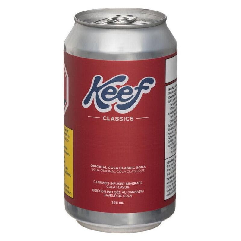 Classic Cola- Keef - Classic Cola 355ml Beverages