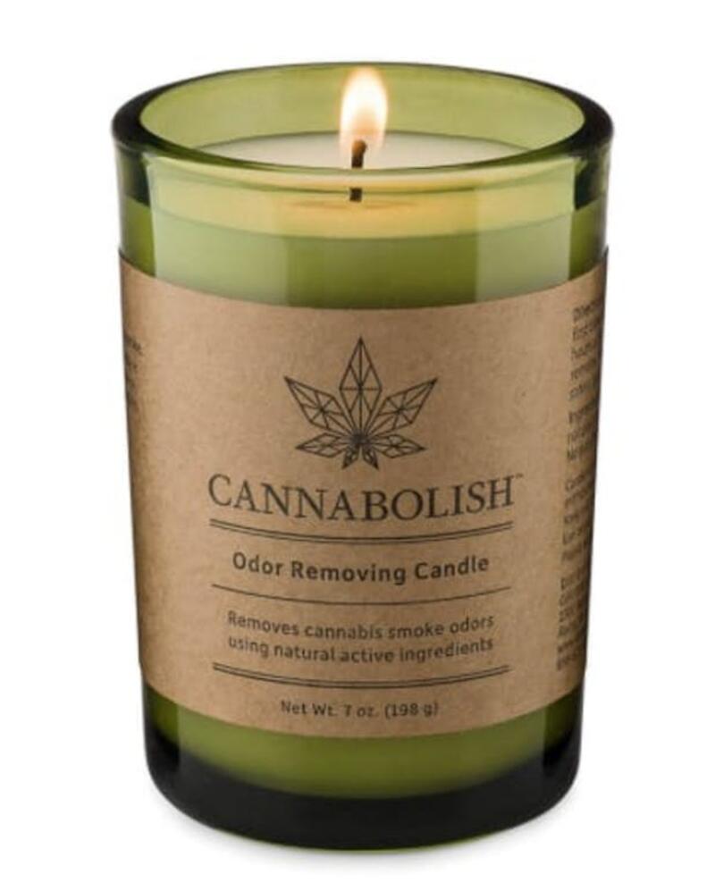 Cannabolish Odor Removing Candle- 7oz - Cannabolish Odor Removing Candle- 7oz