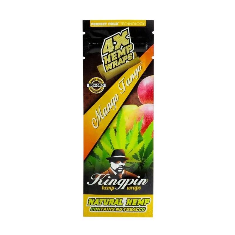 Kingpin Hemp Wraps - Mango Tango