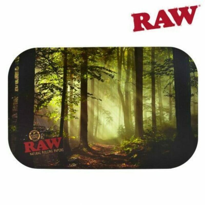 Smokey Trees Rolling Tray Cover
