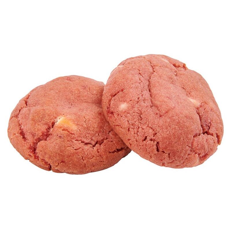 Raspberry Cheesecake Cookies [2x5mgTHC : 2x5mgCBD]