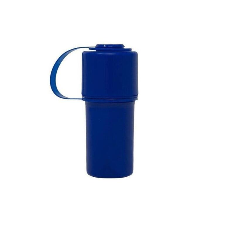 The Keeper 3 in 1 Grinder and Storage- Blue