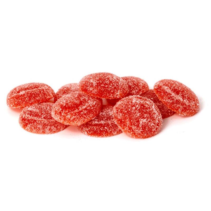 Blood Orange 5:1 Soft Chews [10x1mgTHC : 10x5mgCBD]
