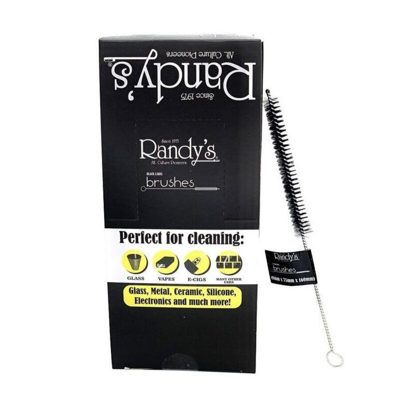 6" Black Label 8mm Cleaning Brush