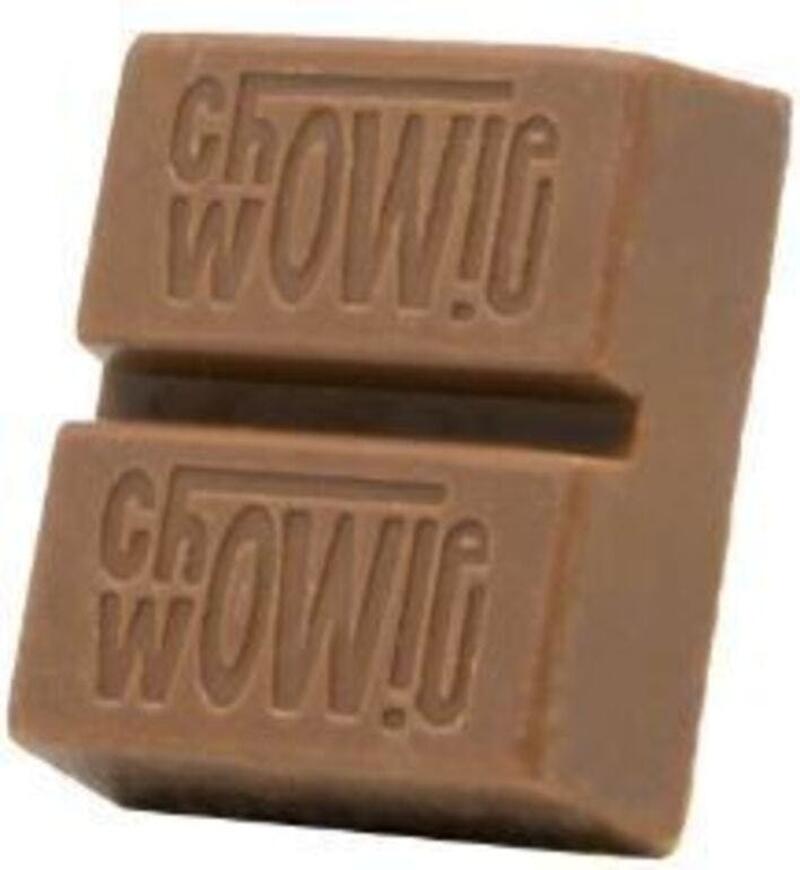Chowie Wowie - THC Solid Milk Chocolate - 2x5mg