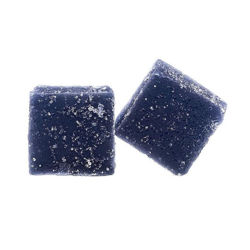 Blueberry Indica Soft Chew- Wana - Blueberry Sour Soft Chews 2x4.5g Confectionary