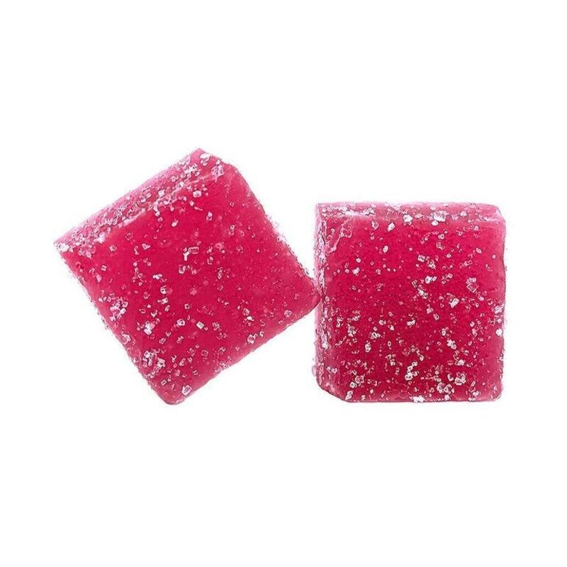 CBD Strawberry 10:1- Wana - Strawberry 10:1 Sour Soft Chews 2x4.5g Confectionary