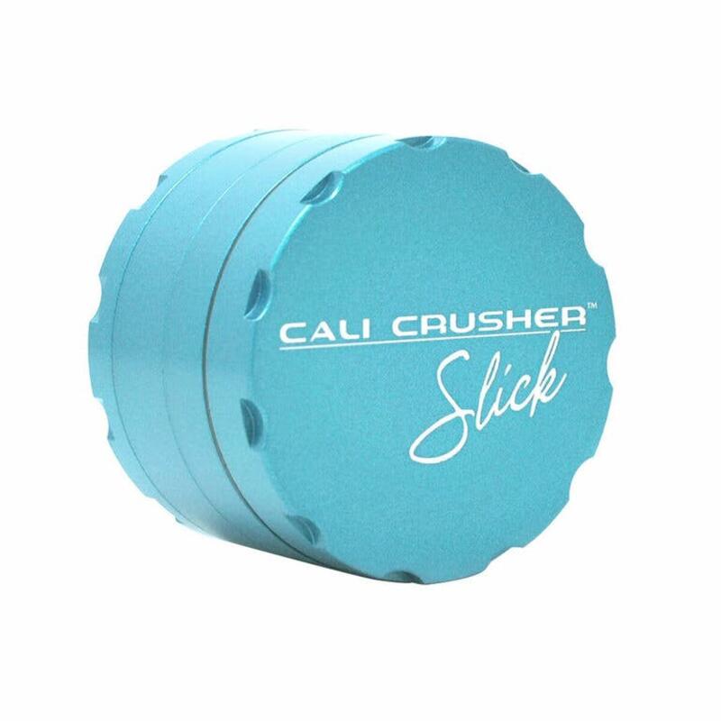 Cali Crusher 2.5" 4-Piece Grinder - Teal