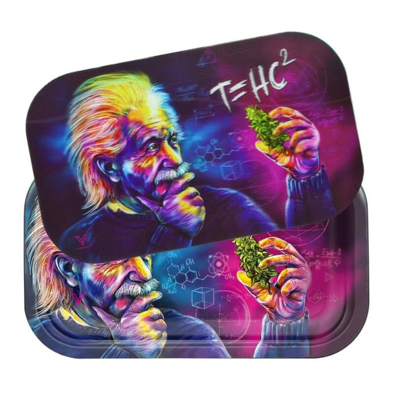 T=HC2 Einstein Classic Rolling Tray and 3D Lid - Small
