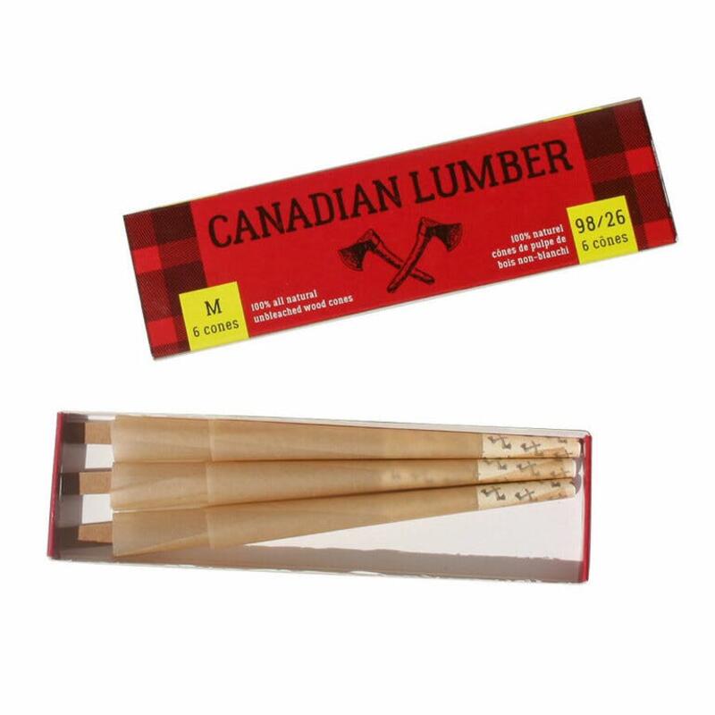 Canadian Lumber Woods Pure Wood Cones
