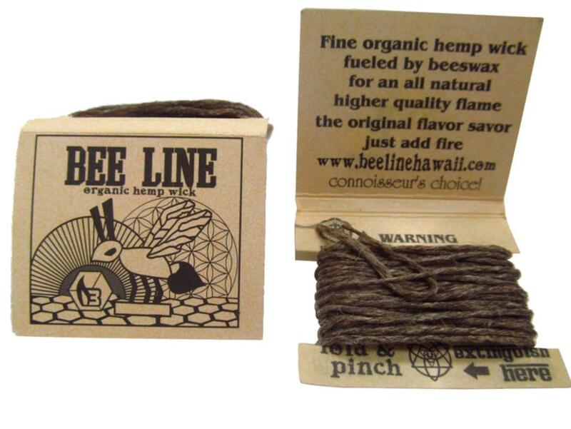 Bee Line - Hemp Wick - Original/Thin 9ft