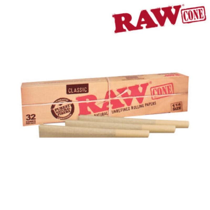 Pre- Rolled Cone 1 1/4- 32 Pack