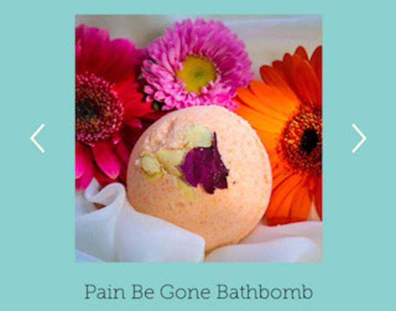 Pain Be  Gone Bathbomb