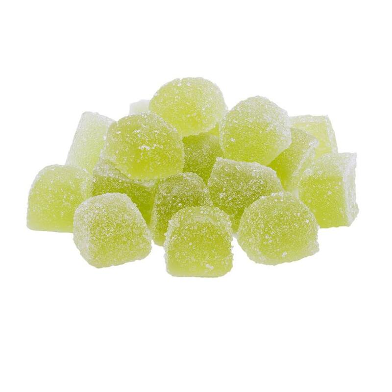 CBD Soft Chews - Lemon Green Tea CBD Soft Chews (50-pack) 50x2.5g Soft Chews
