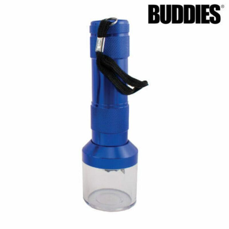 Buddies Flashlight Grinder - Blue