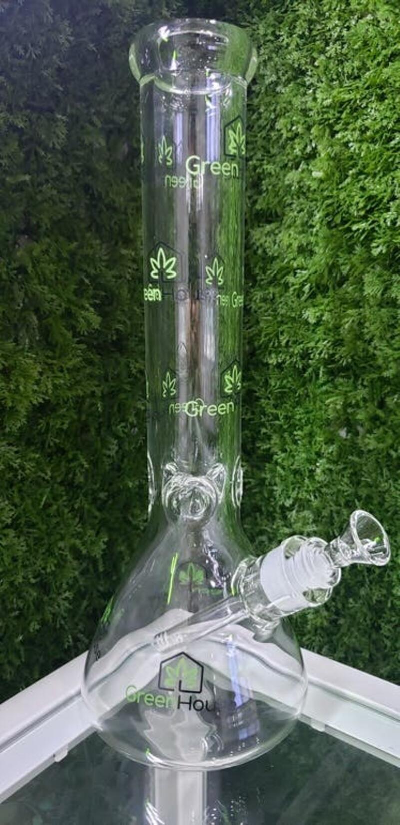 15" Greenhouse Beaker Bong