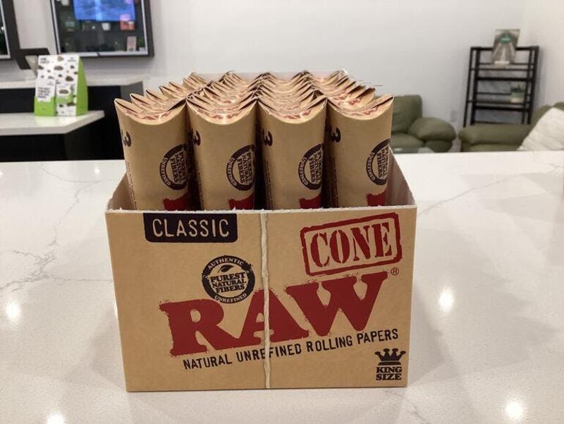 Raw Classic Cones 3 pack
