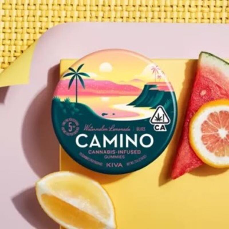 Camino Watermelon Lemonade Bliss Gummies 5mg