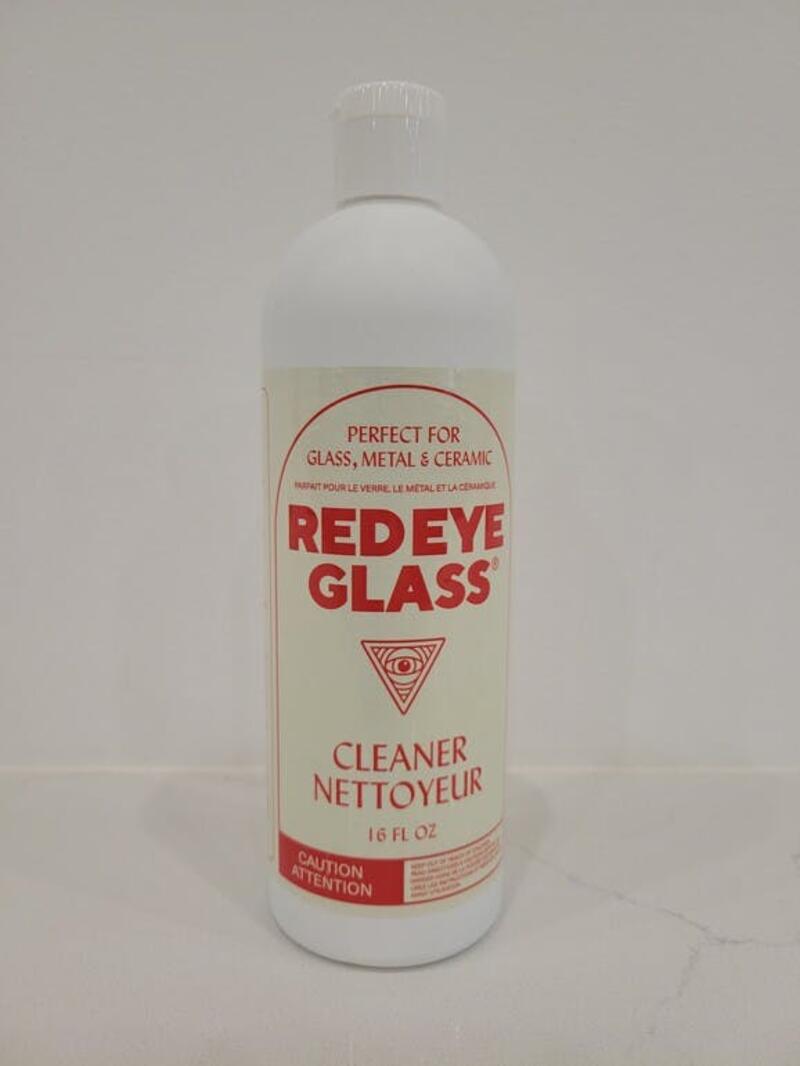 Red Eye Glass Instant Glass, Ceramic and Metal Cleaner