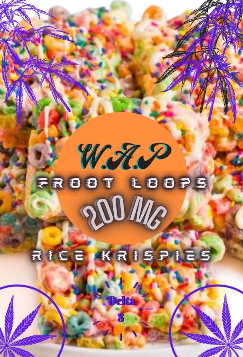 W.A.P. Froot Loops Rice Krispies