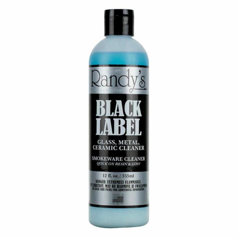 12oz Black Label Cleaner by Randy's