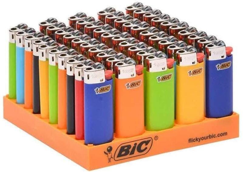BIC - Mini Lighter - Bic Mini - Mixed Colors