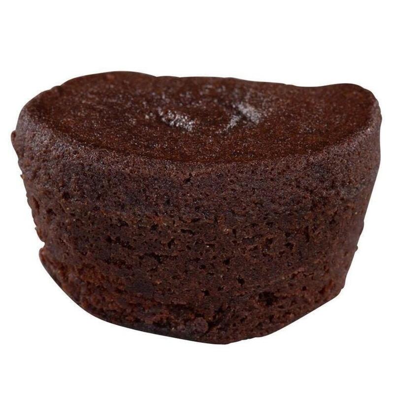 Chocolate Brownie - Olli - Chocolate Brownie 2x20g Baked Goods
