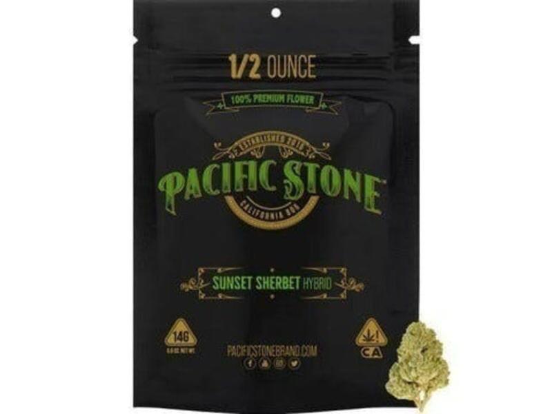 Pacific Stone | Sunset Sherbet Hybrid (14g)
