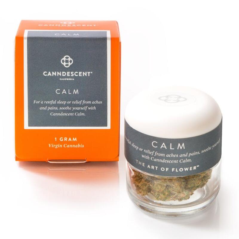 CALM 106 — Garlic Breath [1g Flower Jar]
