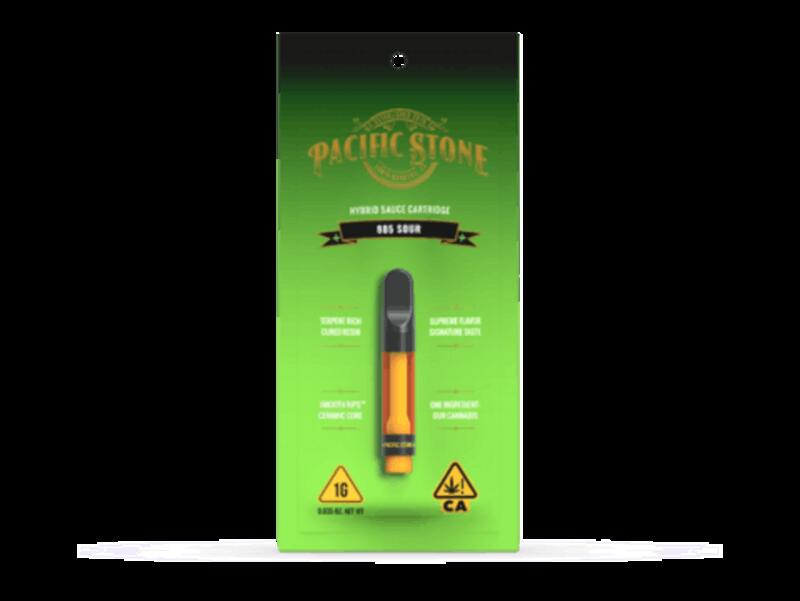 Pacific Stone | 805 Sour Hybrid Cured Resin 510 Cartridge (1g)