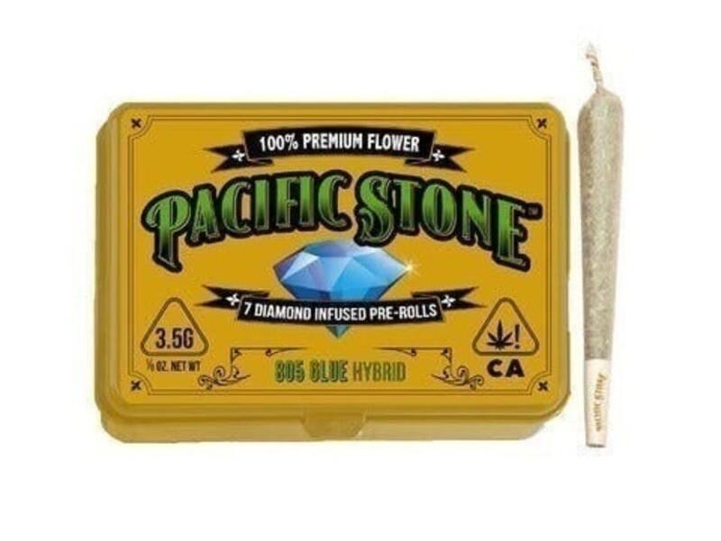 Pacific Stone | 805 Glue Hybrid Infused Pre-Rolls 7pk (3.5g)
