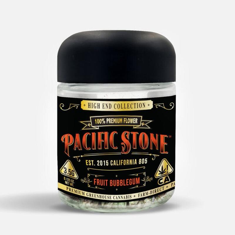 Pacific Stone | Fruit Bubblegum Sativa High End Jar 3.5g
