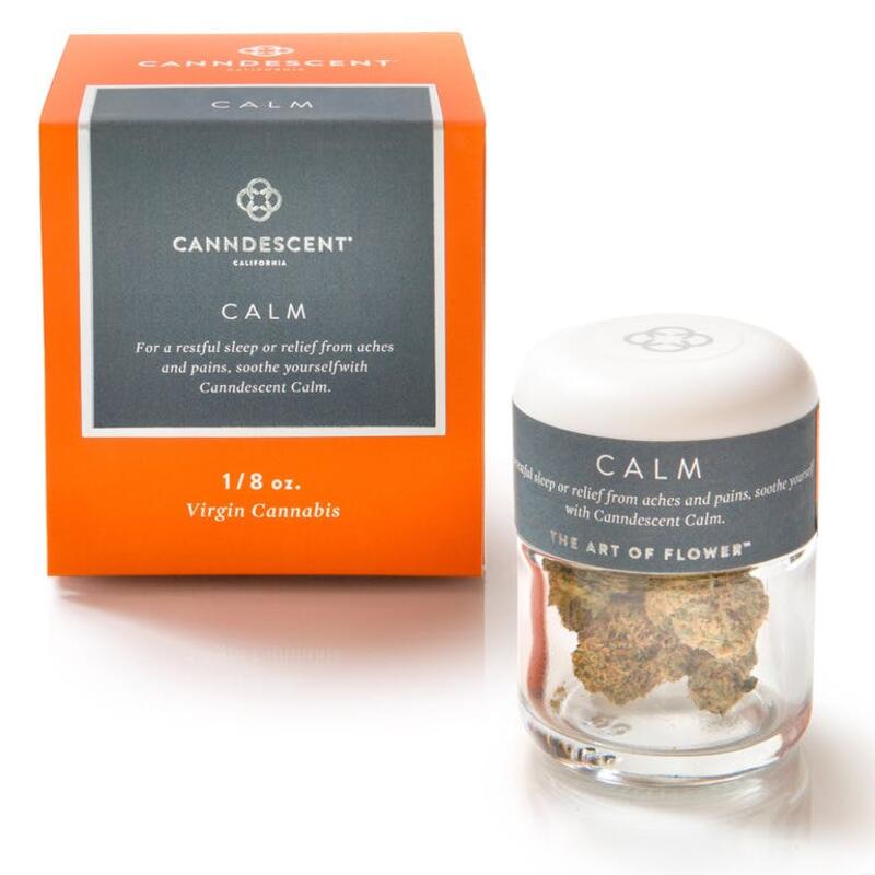 CALM 107 — Tangerine OG [3.5g Flower Jar]