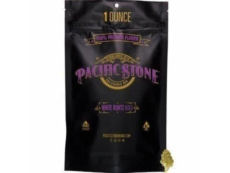 Pacific Stone | White Runtz Indica (28g)