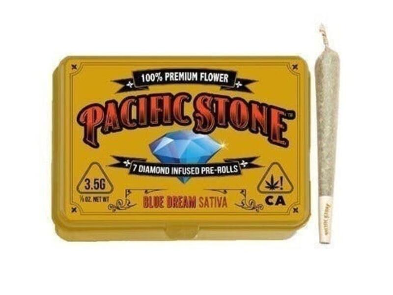 Pacific Stone | Blue Dream Sativa Infused Pre-Roll 7pk (3.5g)