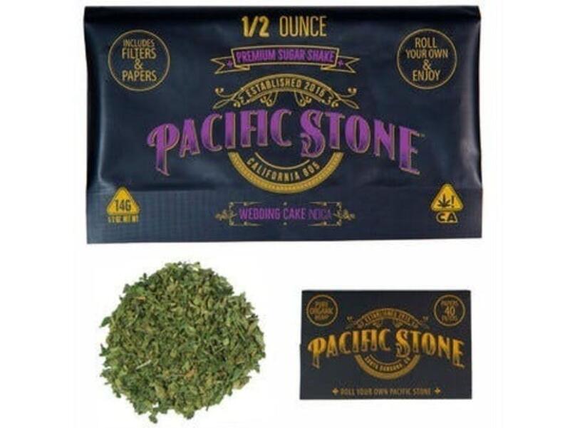 Pacific Stone | Wedding Cake Indica Roll Your Own Sugar Shake (14g)