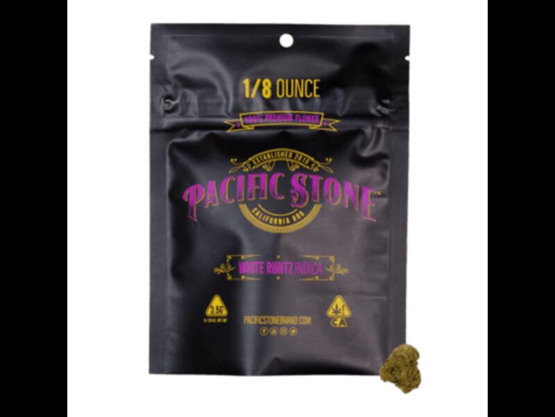 Pacific Stone | White Runtz Indica (3.5g)