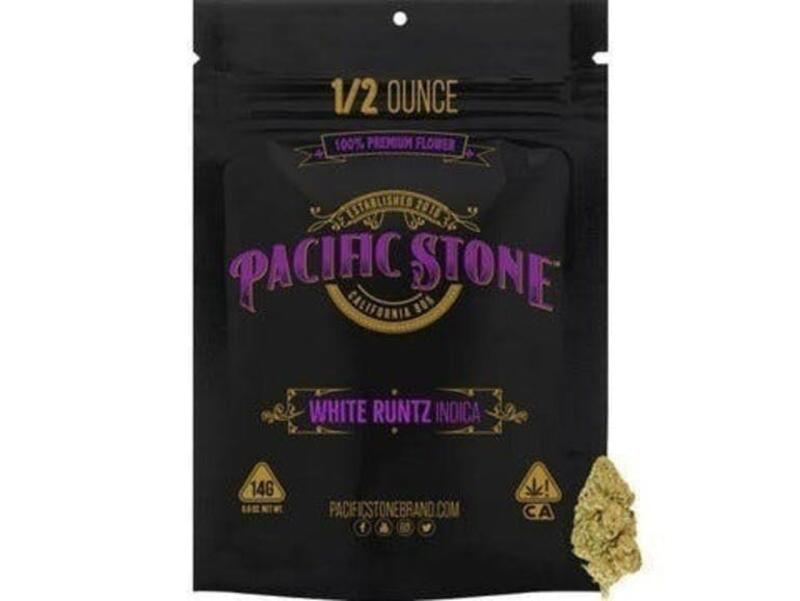 Pacific Stone | White Runtz Indica (14g)