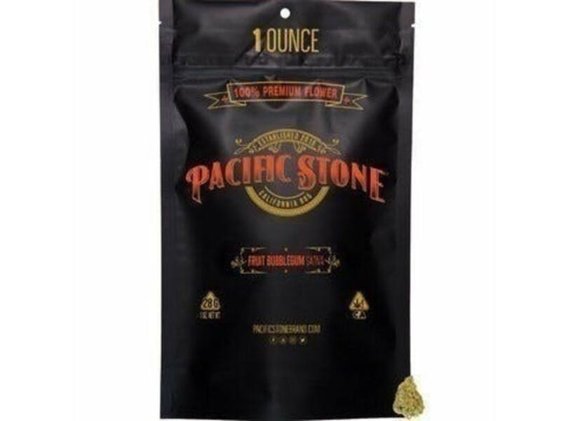 Pacific Stone | Fruit Bubblegum Sativa (28g)