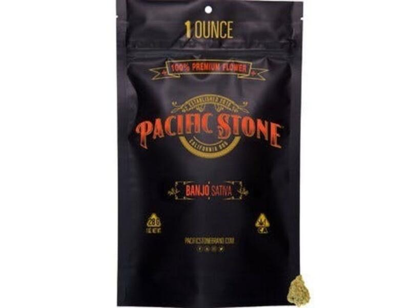 Pacific Stone | Banjo Sativa (28g/1oz)